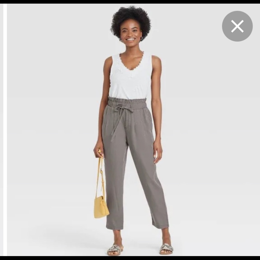 Knox Rose Paper Bag Pants